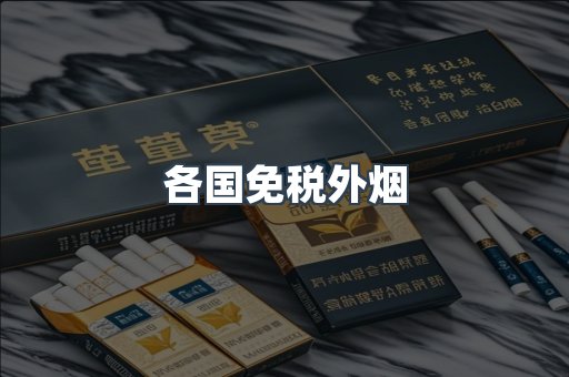 各国免税外烟